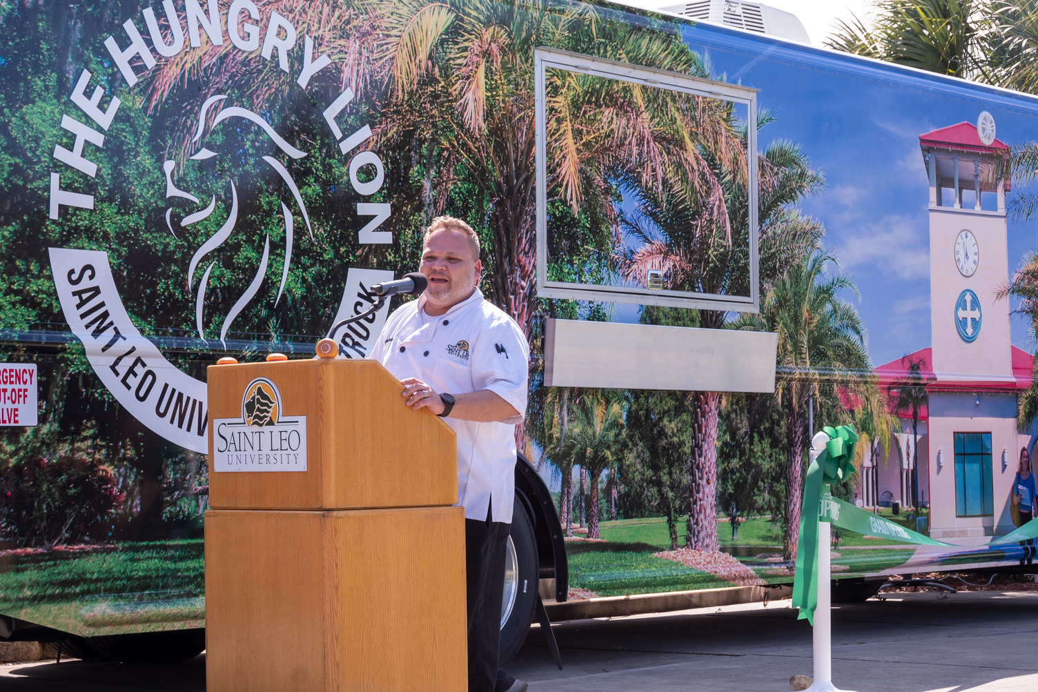 Saint Leo University Food Truck Soft Opening